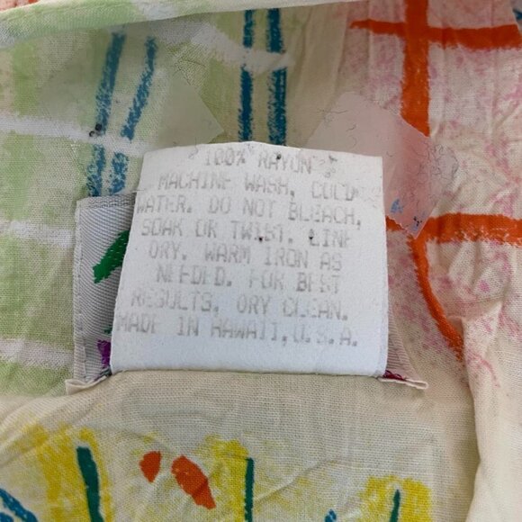 Jams World Medium Sleeveless Dress Colorful Boho Abstract Art - Picture 8 of 8